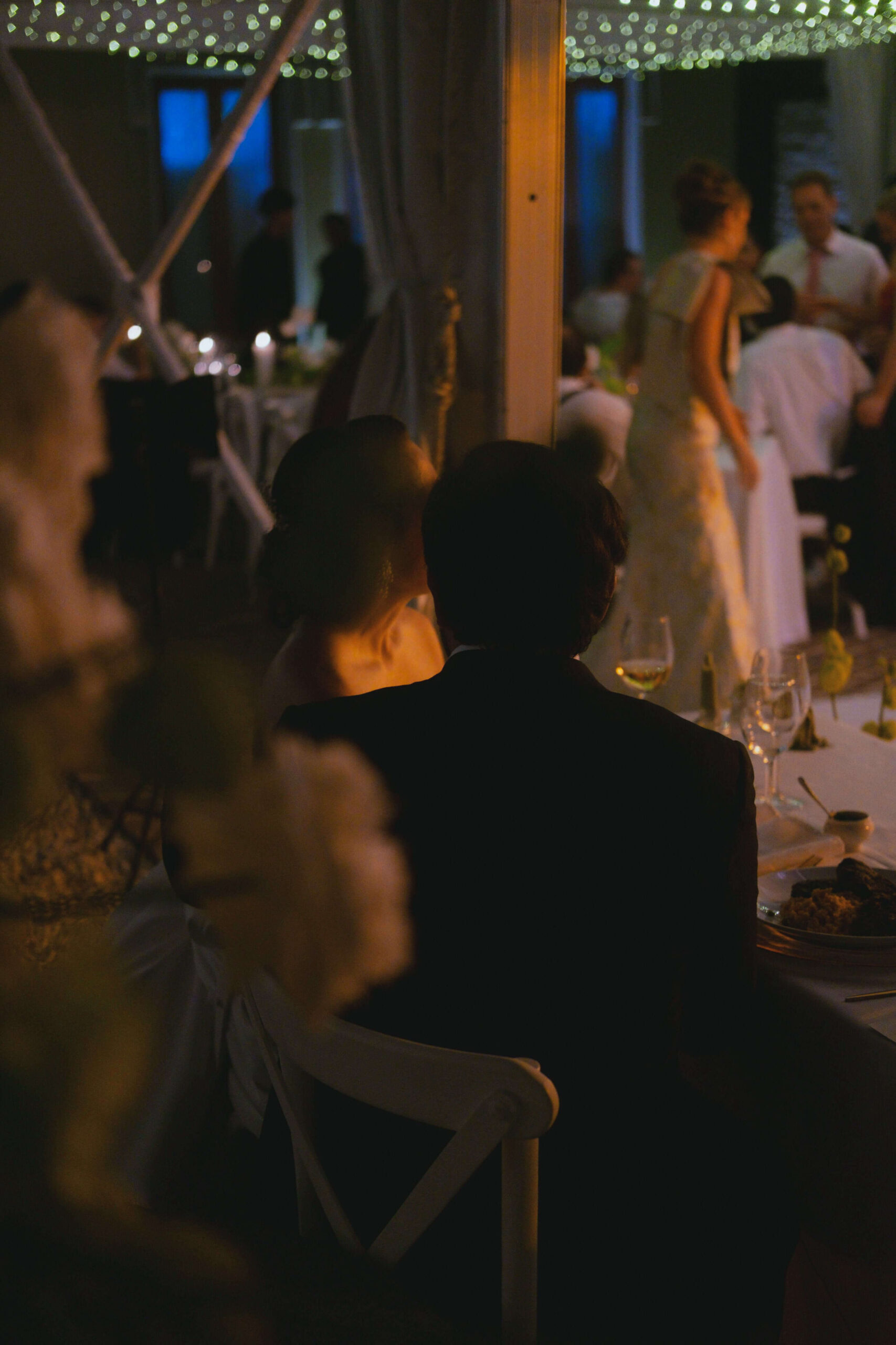 American bride and groom at Playa del Carmen, Mexico wedding.