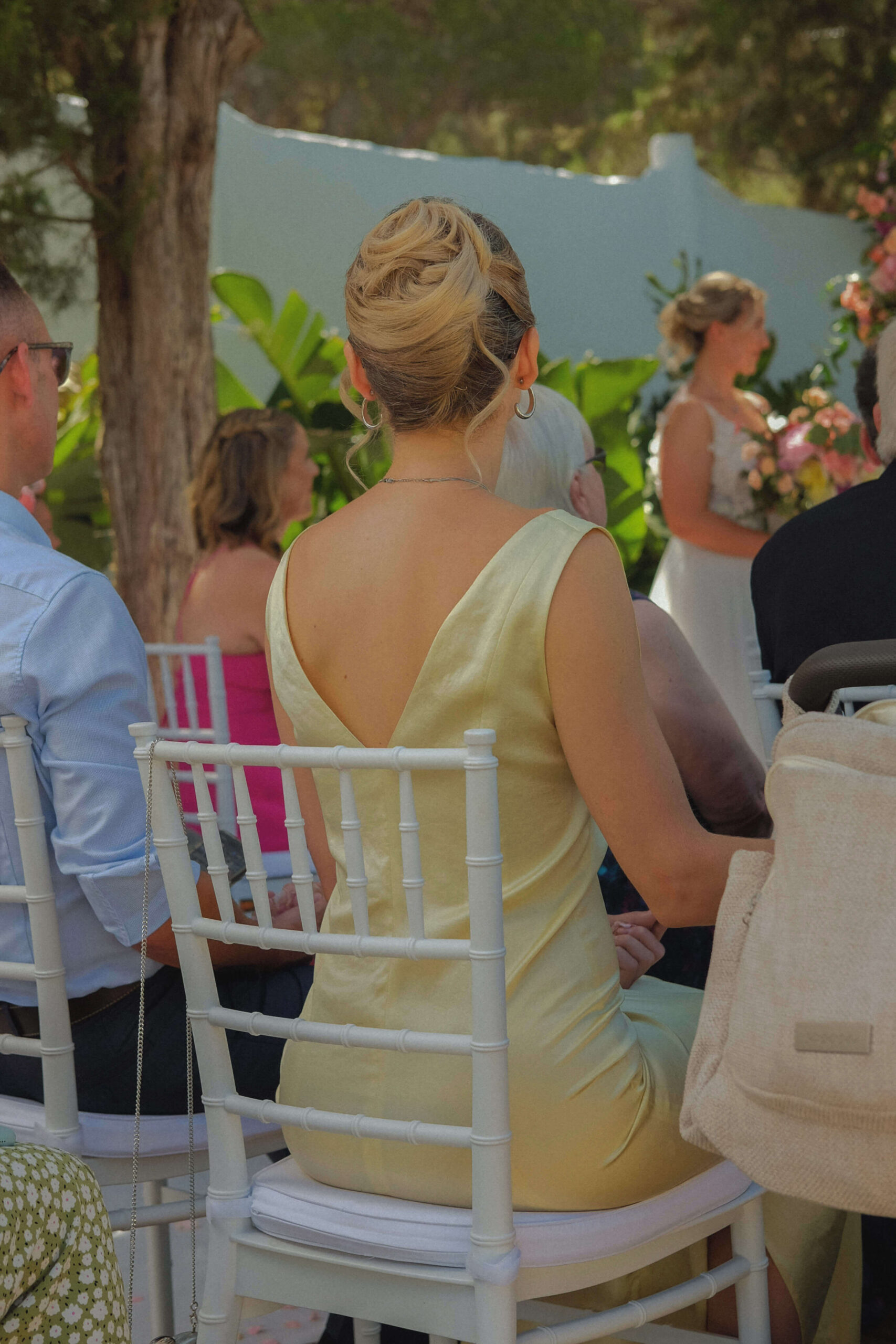 Ibiza destination documentary style wedding