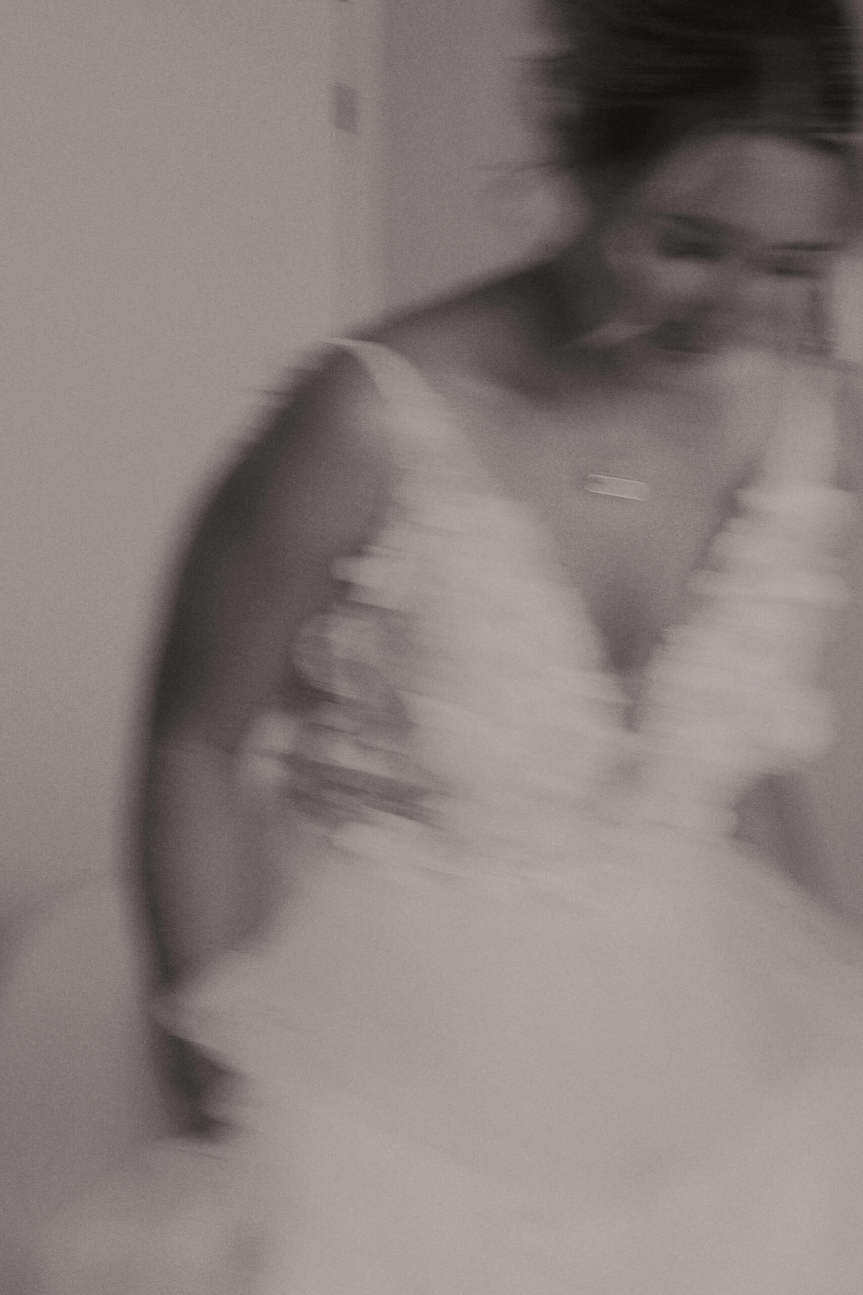English bride at Ibiza destination wedding.
