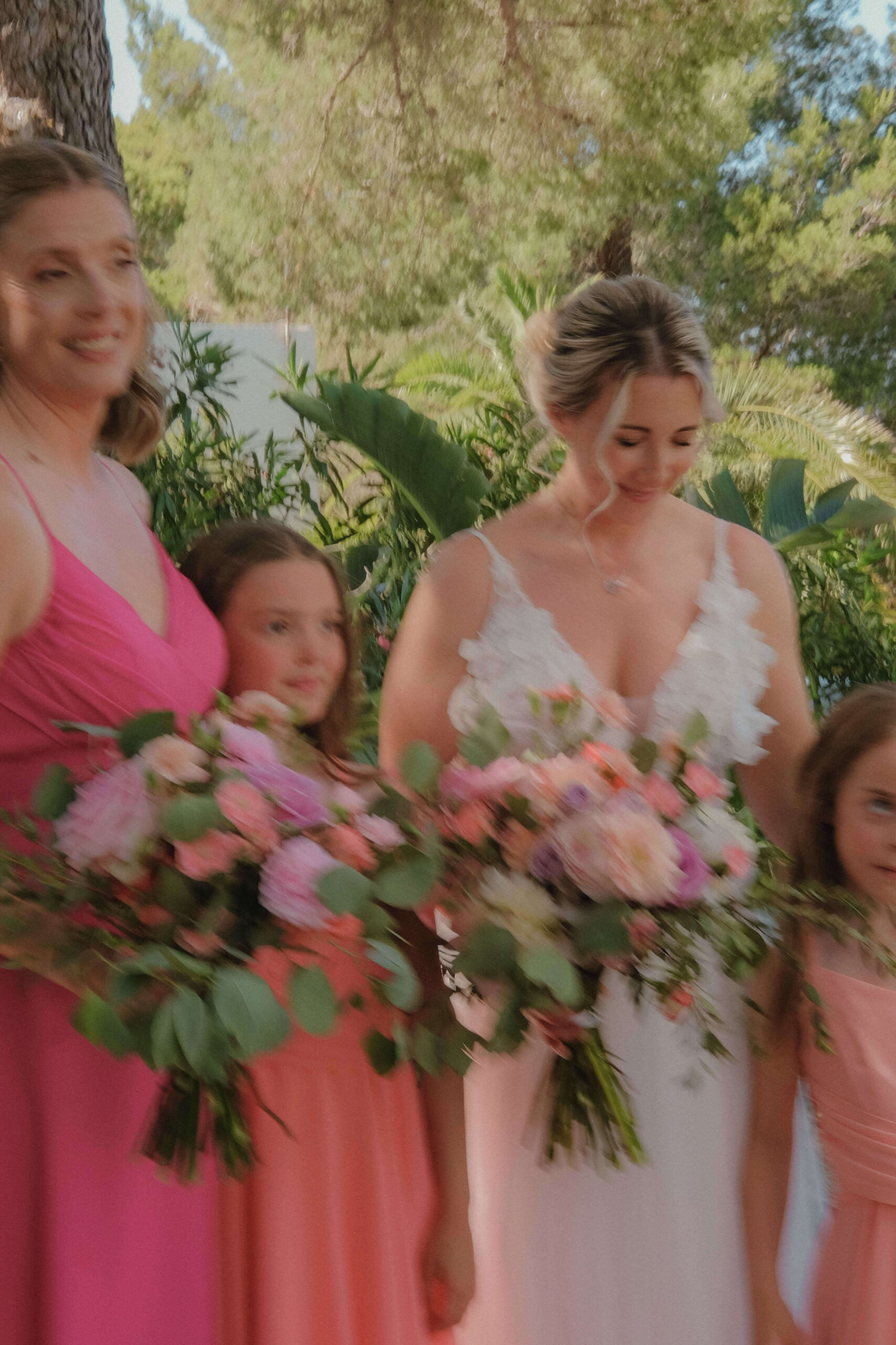 Ibiza destination documentary style wedding